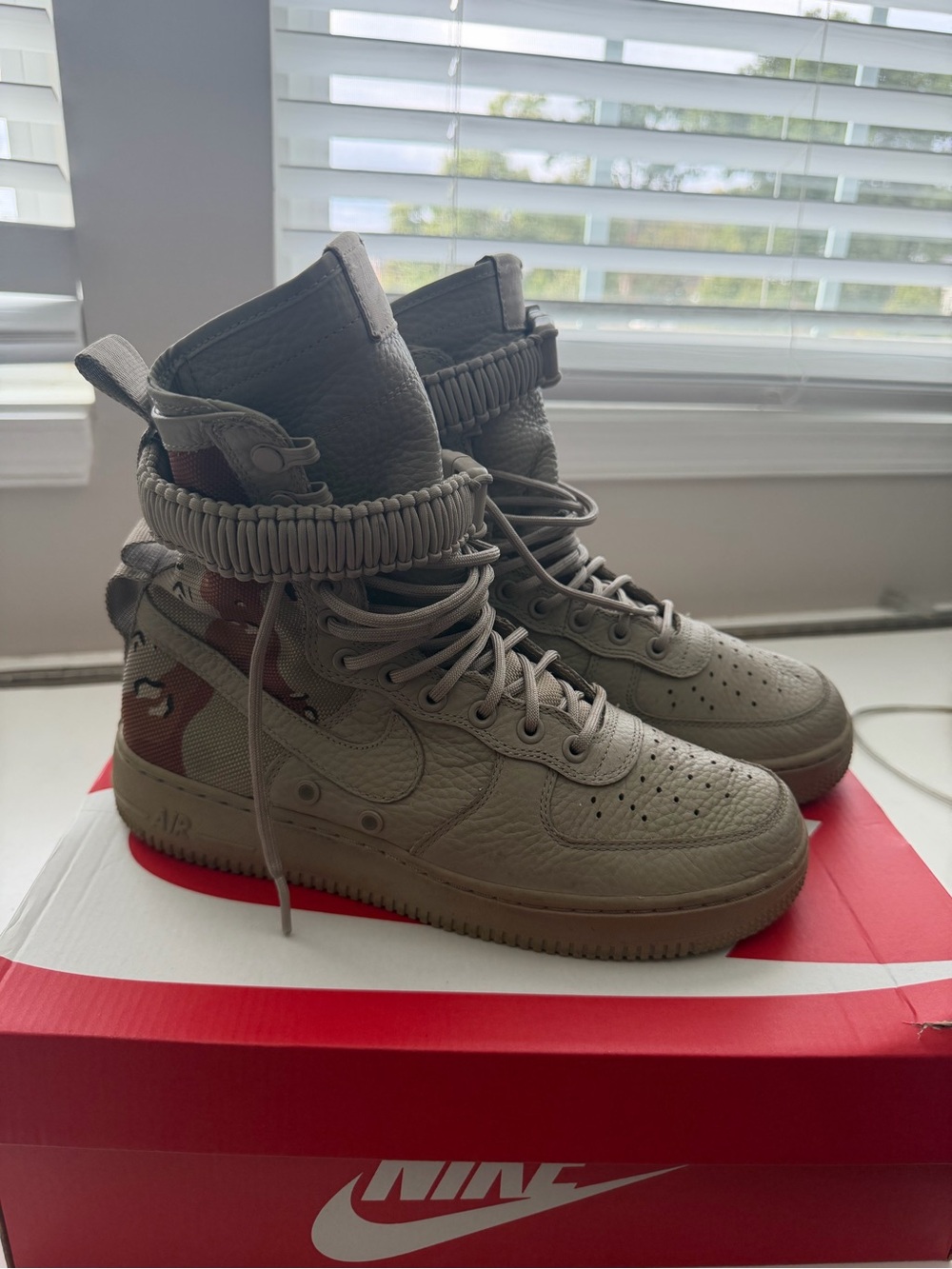 Nike SF Air Force 1 High “Desert Camo”